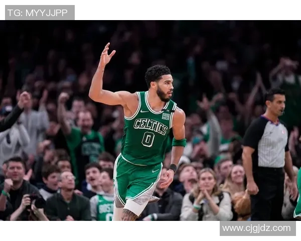 塔图姆今日状态爆棚，全场最佳当之无愧！