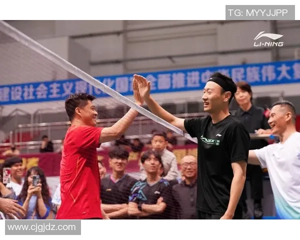 全锦赛羽毛球盛宴落幕各单项冠军诞生强强对决点燃赛场激情